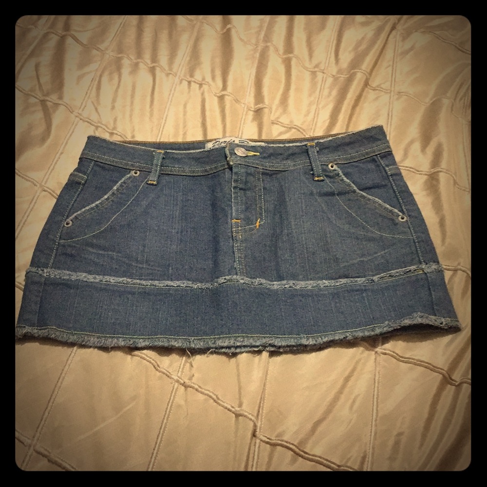 Jean skirt